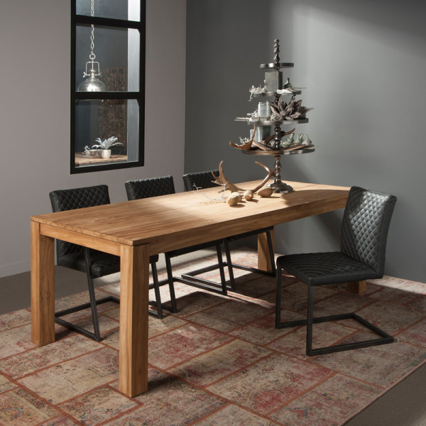 Losari teak eetkamertafel 200 cm