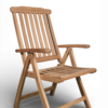 Teak standenstoel Ubud