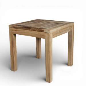 Teak Tuin Bijzettafel Solo 50cm