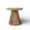 Teak Tuin Salontafel Napels Ø 50cm