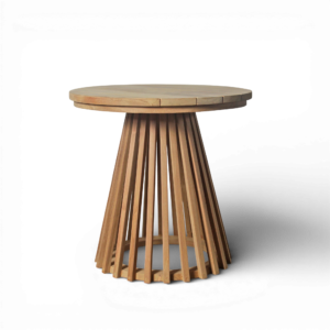 Teak Tuin Salontafel Napels Ø 50cm