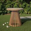 Teak Tuin Salontafel Napels Ø 50cm
