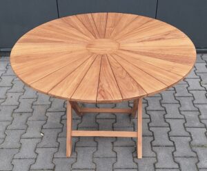 Nieuwe collectie Sundura Teakhouten Klaptafels in diverse maten