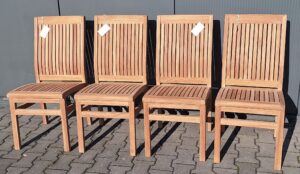 Armijn Teak Tuinstoel set van 4