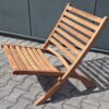 Teak Santai Kursi inklapbaar