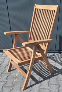 Teak Tuin Standenstoel Yakub